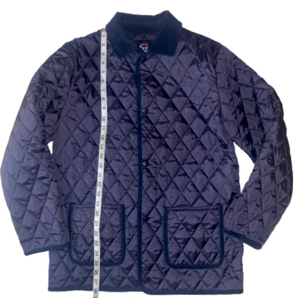 Brooks Brothers Quilted Jacket (Lightweight Coat) - Picture 4 of 16